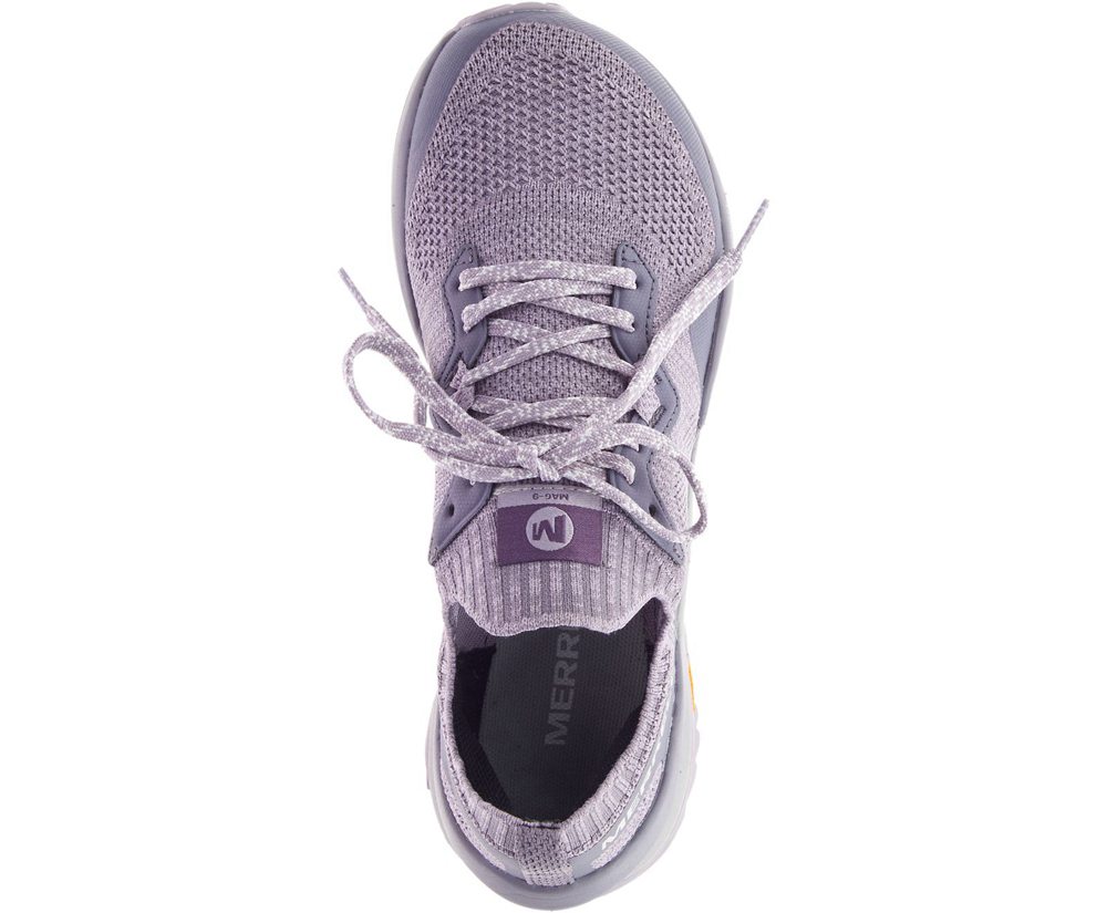 Merrell Sneakers Purple - Mag-9 - Womens 21OWDSVQI